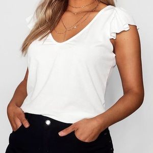 Boohoo Plus Top - NWT